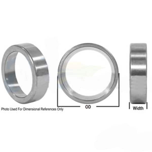 Aftermarket Wheel Bearing Kit Fits John Deere 330 420 430 1010 320 40 09067-I 1-09195 - main